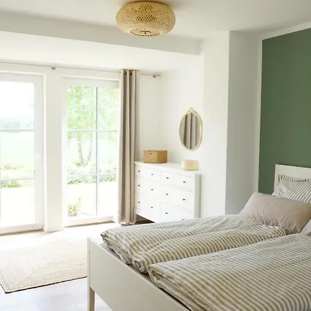 Ferienwohnung Feldblick Sehlen Extérieur photo